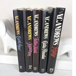 VC Andrews HB Casteel Books Heaven Dark Angel Hearts Gates Paradise BCE + Ruby